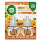 Air Wick Scented Oil Twin Refill, Hawai'i Exotic Papaya/Hibiscus Flower, 0.67 oz, PK6 62338-85175 - alternate 2